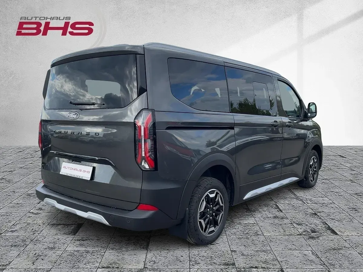 Neu Ford Tourneo Custom Active 170 PS (125 kW) 2026 Magneticgrau (metallic) (grau) Van