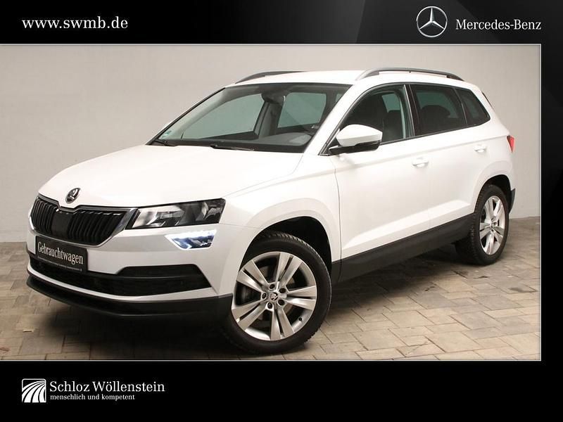 Weiß Gebraucht 2017 Skoda Karoq Style SUV | 18.970 € (Fairer Preis) - Bild 1/4
