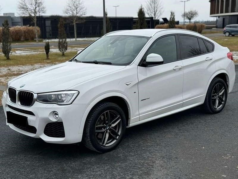Weiß Gebraucht 2016 BMW X4 M Sport SUV | 14.500 € - Bild 1/4