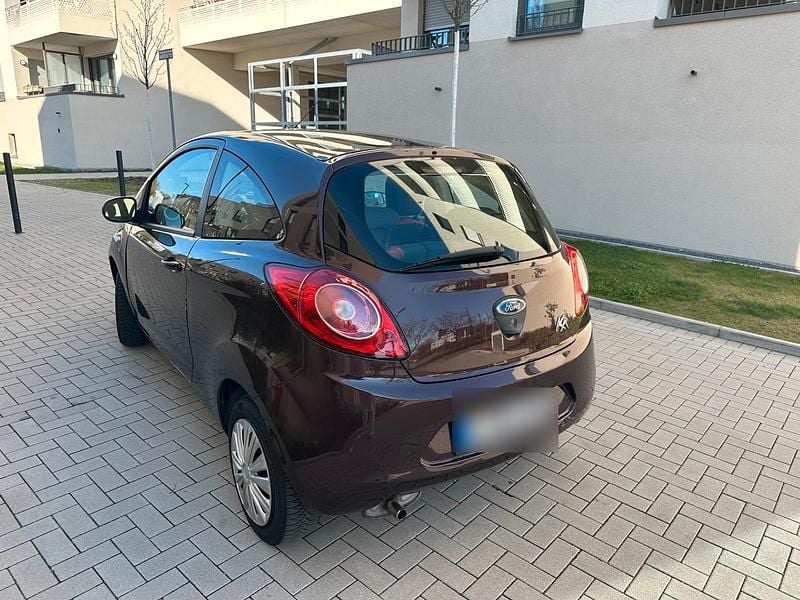 Gebraucht Ford Ka 2010 Braun Kleinwagen