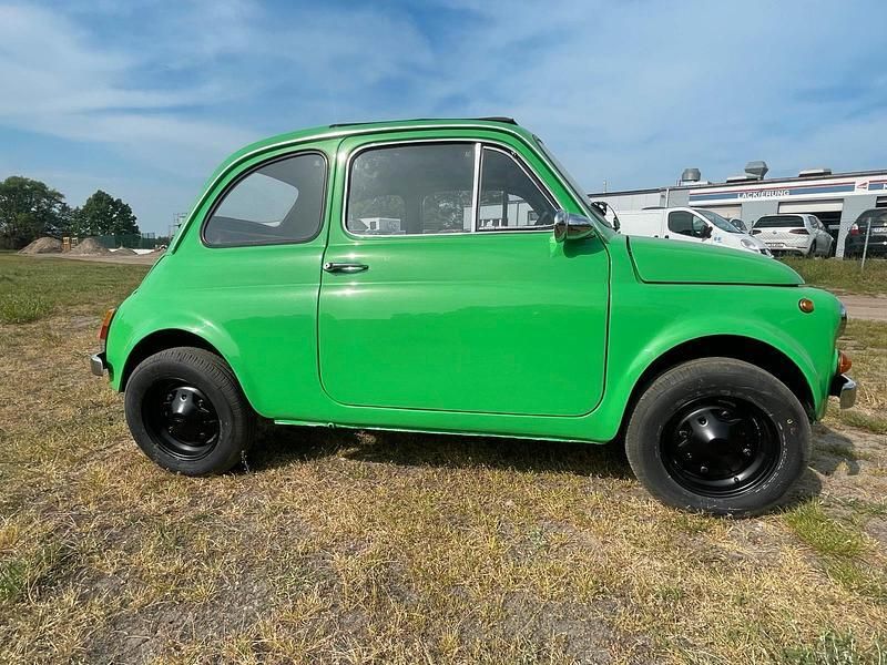 Gebraucht Fiat 500 23 PS (16 kW) 1967 Grün Kleinwagen