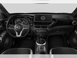 Neu Nissan Juke N-Connecta 94 PS (69 kW) 2025 Schwarz (black pearl metallic) SUV