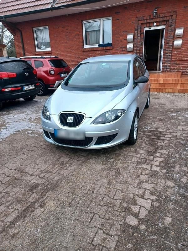 Gebraucht Seat Altea 105 PS (77 kW) 2007 Silber Limousine