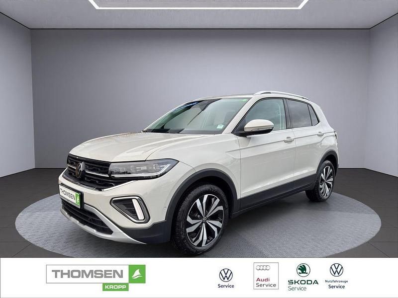 Gebraucht VW T-Cross Style 116 PS (85 kW) 2025 Grau SUV