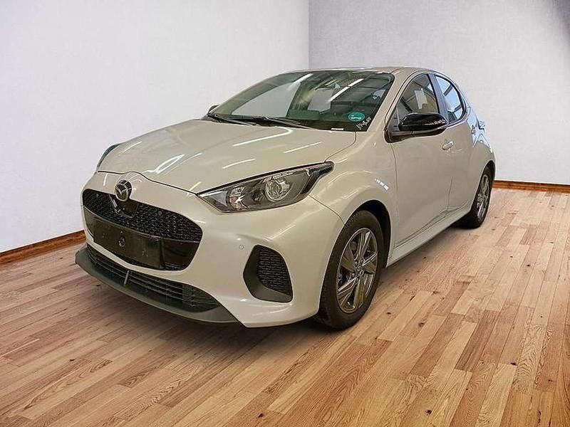 Northern white pearl Gebraucht 2025 Mazda 2 Exclusive Kleinwagen | 19.800 € (Superpreis) - Bild 1/4