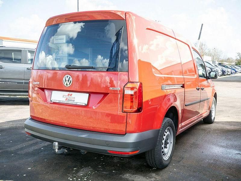 Gebraucht VW Caddy Maxi 122 PS (89 kW) 2020 Rot / kirschrot Van / Kleinbus