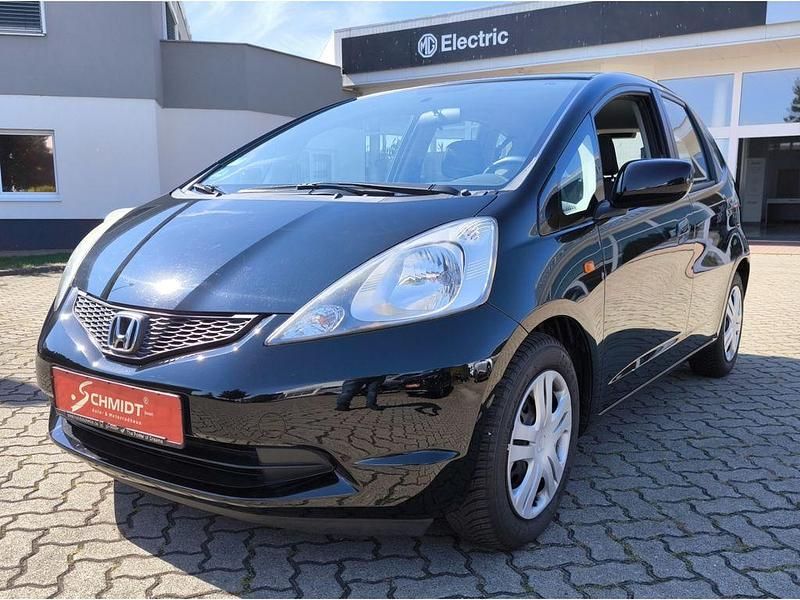 Schwarz Gebraucht 2009 Honda Jazz Trend Kleinwagen | 8.990 € (Teuer) - Bild 1/4
