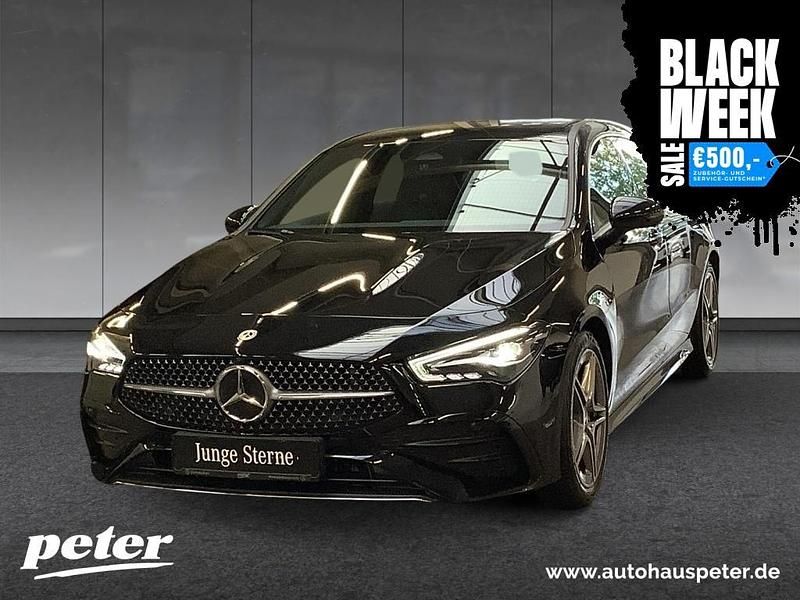 Schwarz Gebraucht 2024 Mercedes CLA200 Shooting Brake Advanced Kombi | 33.210 € - Bild 1/3