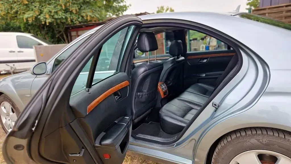 Gebraucht Mercedes S320 235 PS (172 kW) 2006 Grau Limousine