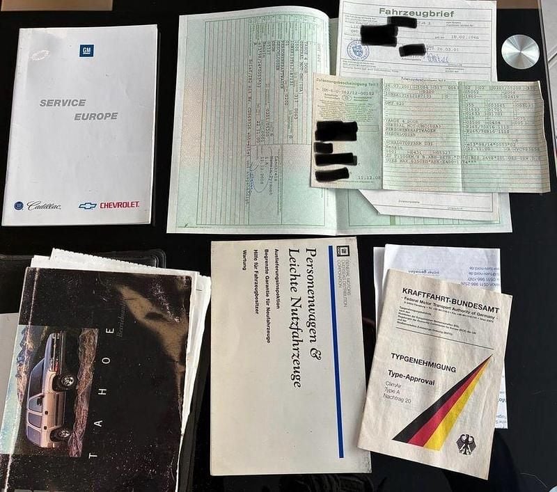 Gebraucht Chevrolet Tahoe LT 273 PS (200 kW) 2001 Grün SUV