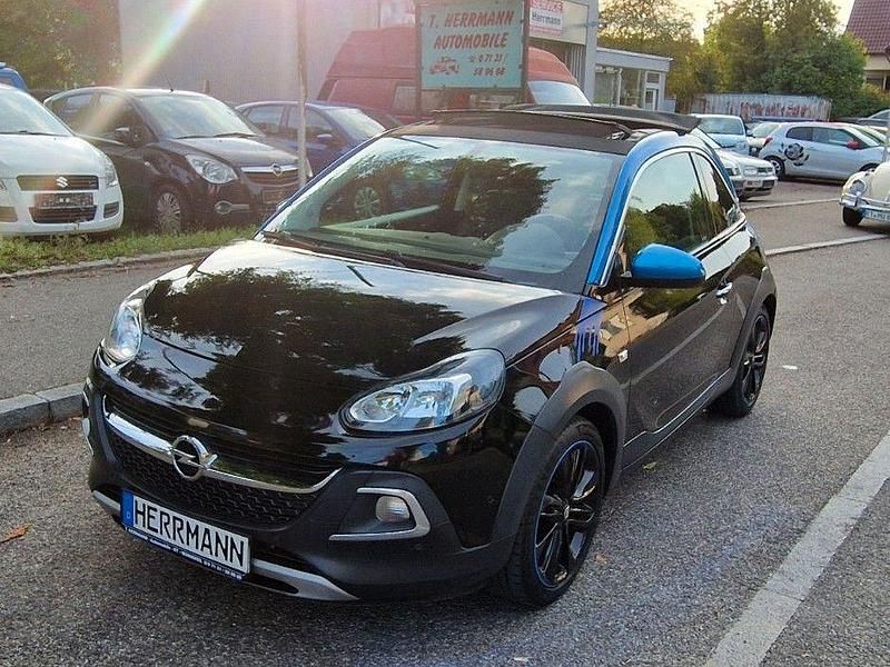 Gebraucht Opel Adam Rocks Open Air 116 PS (85 kW) 2017 Schwarz Kleinwagen