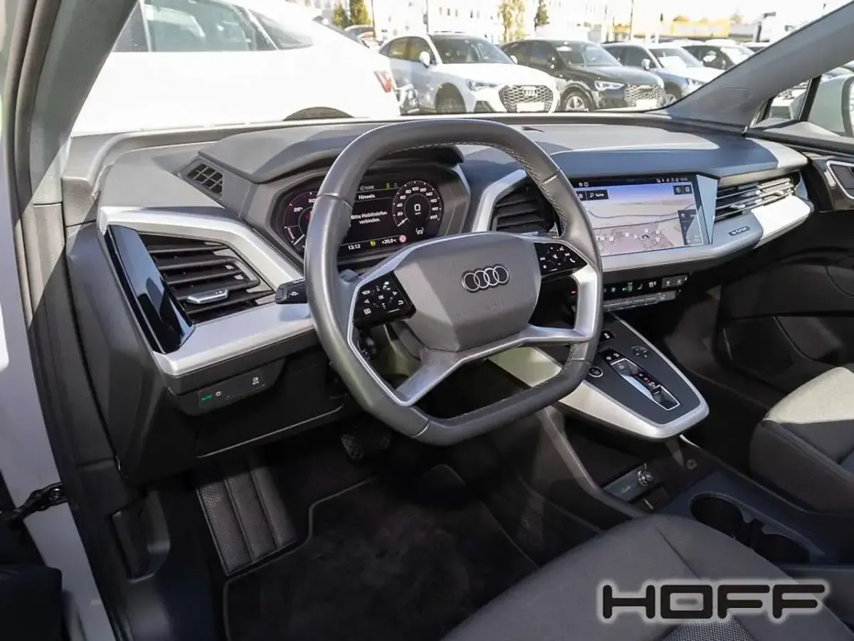 Second-hand Audi Q4 Sportback e-tron Performance 150 kW (204 CP) 2023 Gri SUV