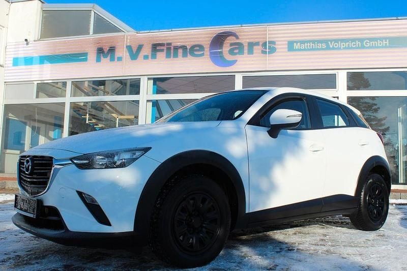 Weiß Gebraucht 2019 Mazda CX-3 Prime-Line SUV | 14.800 € (Fairer Preis) - Bild 1/4