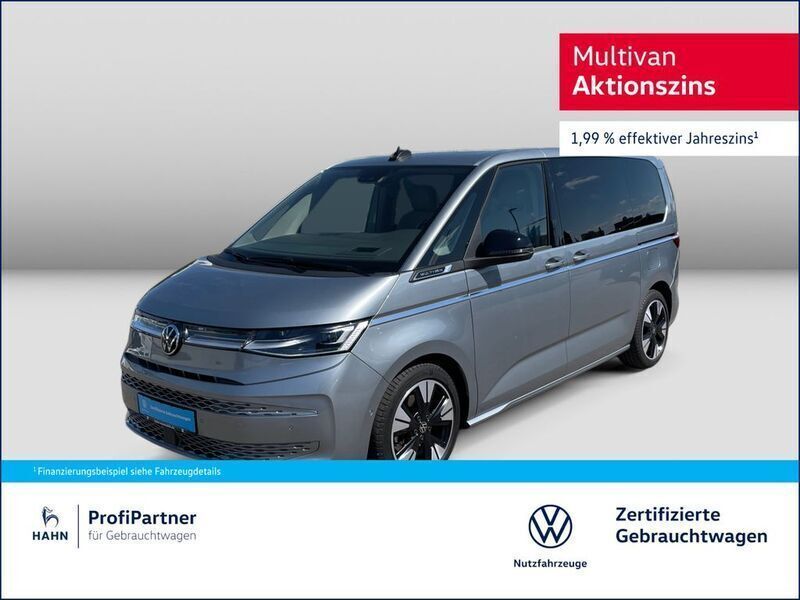 Monosilber metallic Gebraucht 2023 VW T7 Style Van | 53.390 € (Fairer Preis) - Bild 1/3