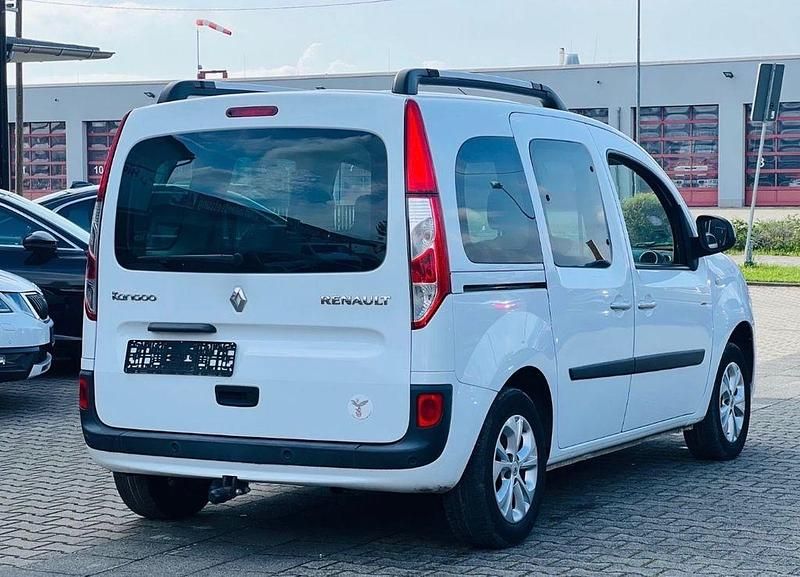 Gebraucht Renault Kangoo LIMITED 114 PS (83 kW) 2017 Weiß Van / Kleinbus