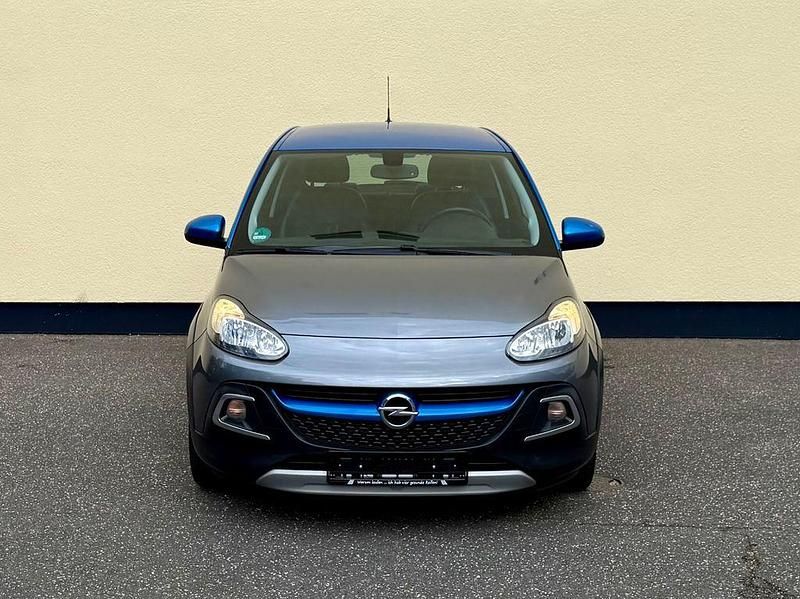 Gebraucht Opel Adam Rocks Rocks 101 PS (74 kW) 2019 Grau Kleinwagen