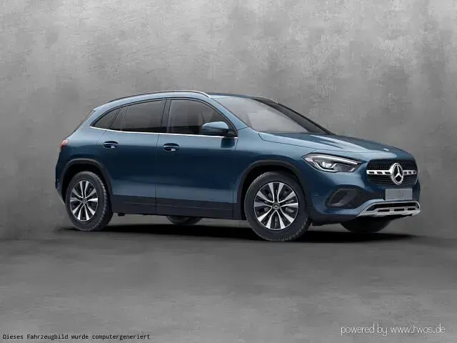 Gebraucht Mercedes GLA200 Style 163 PS (119 kW) 2020 Denimblau metallic SUV
