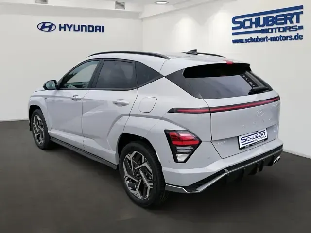 Neu Hyundai Kona N Line 139 PS (102 kW) 2026 Grau SUV