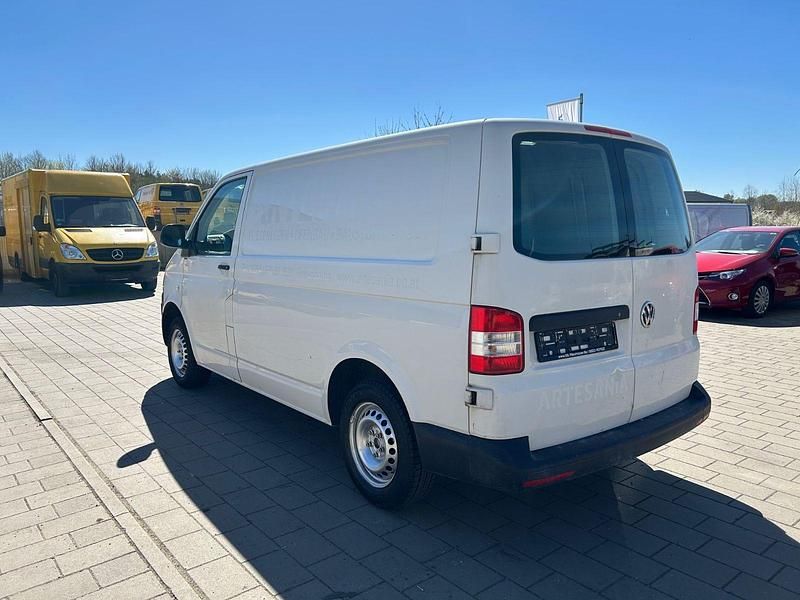 Gebraucht VW Transporter 84 PS (61 kW) 2015 Weiß Van