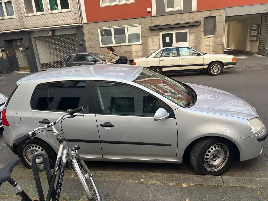 Gebraucht VW Golf IV Trendline 75 PS (55 kW) 2005 Grau Limousine