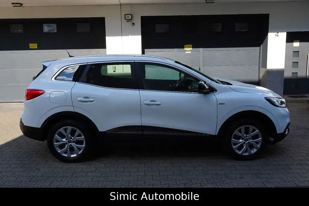 Gebraucht Renault Kadjar LIMITED 140 PS (102 kW) 2019 Weiß SUV