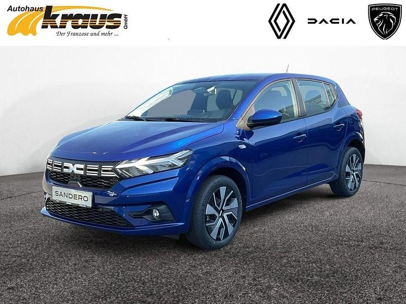 Ironblau Neu 2025 Dacia Sandero Expression Kleinwagen | 17.125 € - Bild 1/4