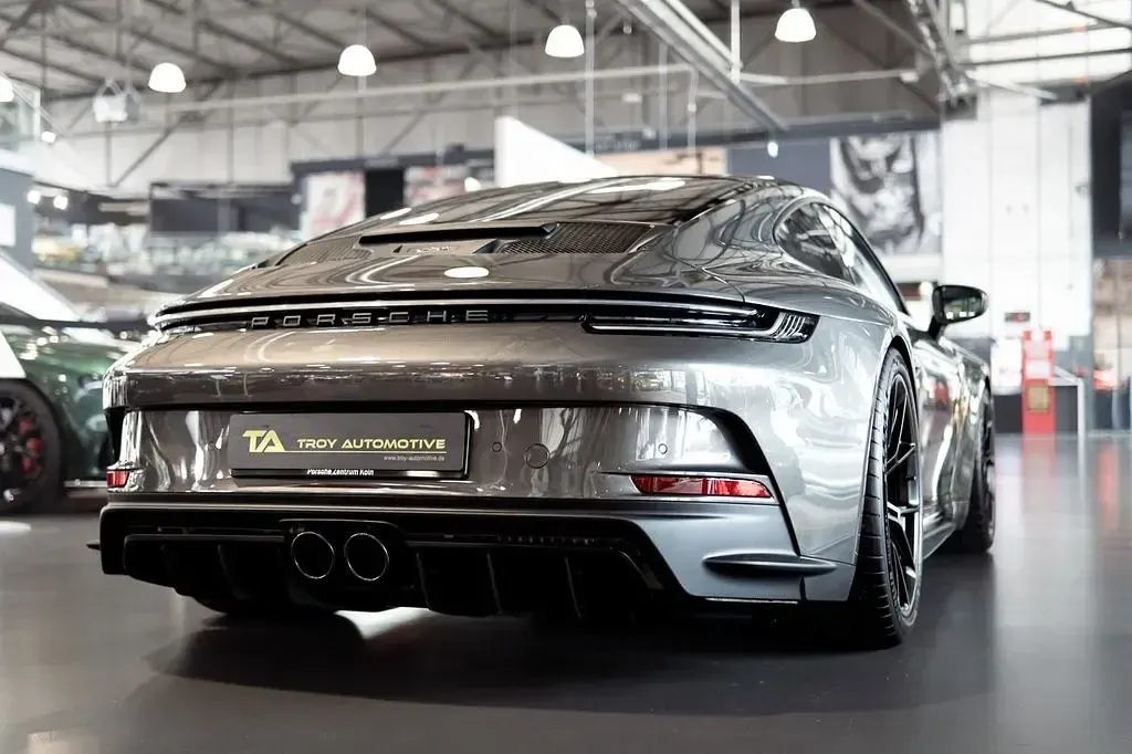 Gebraucht Porsche 911 GT3 Chrono 510 PS (375 kW) 2023 Achahtgraumetallic Coupé