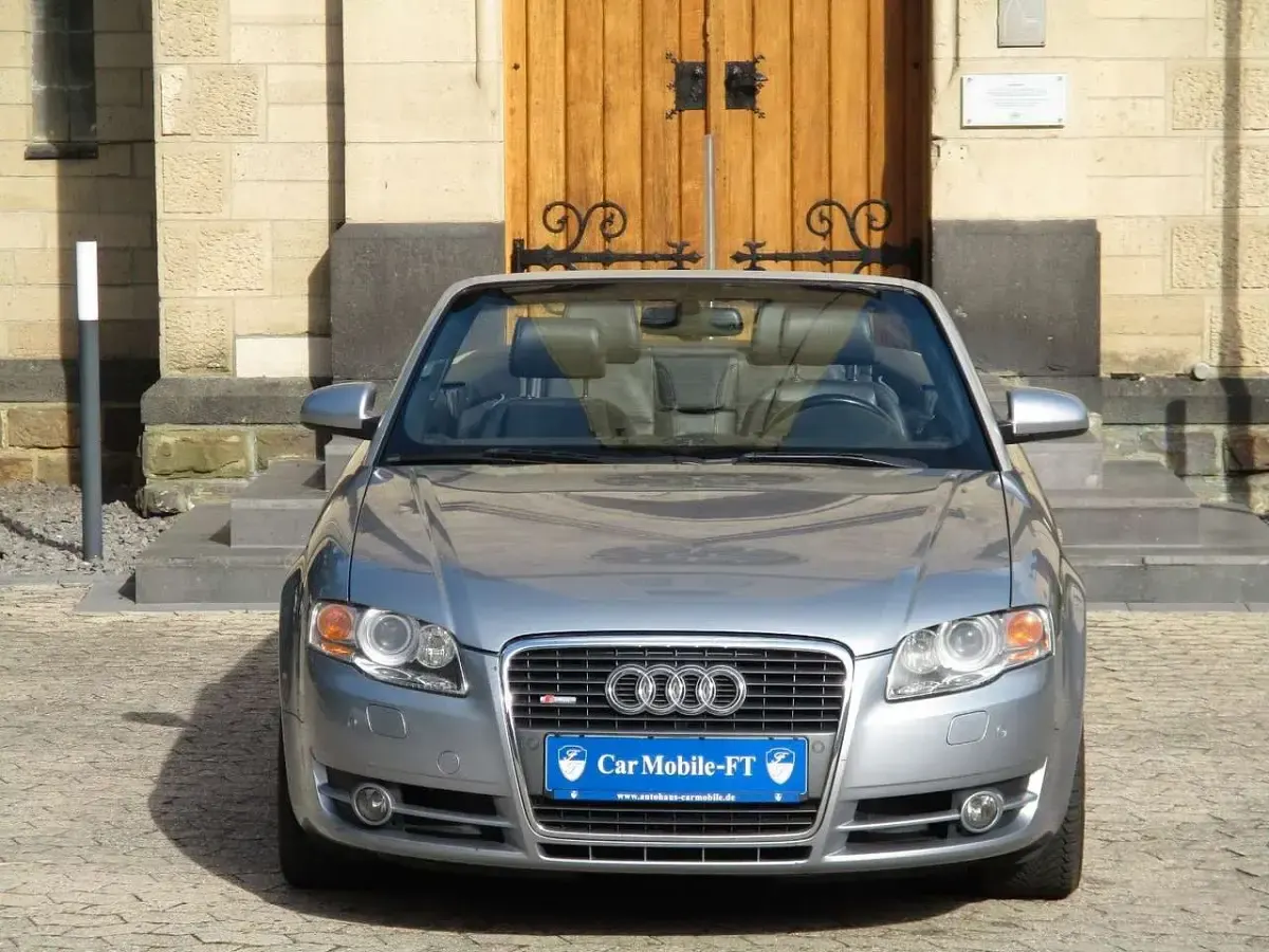 Gebraucht Audi A4 Cabriolet S-Line 200 PS (147 kW) 2006 Silber Cabrio