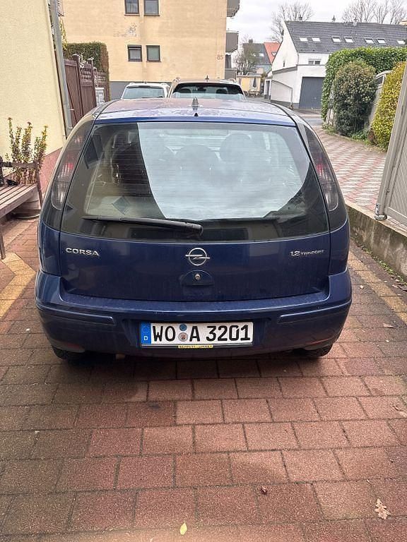 Gebraucht Opel Corsa 80 PS (58 kW) 2005 Blau Limousine