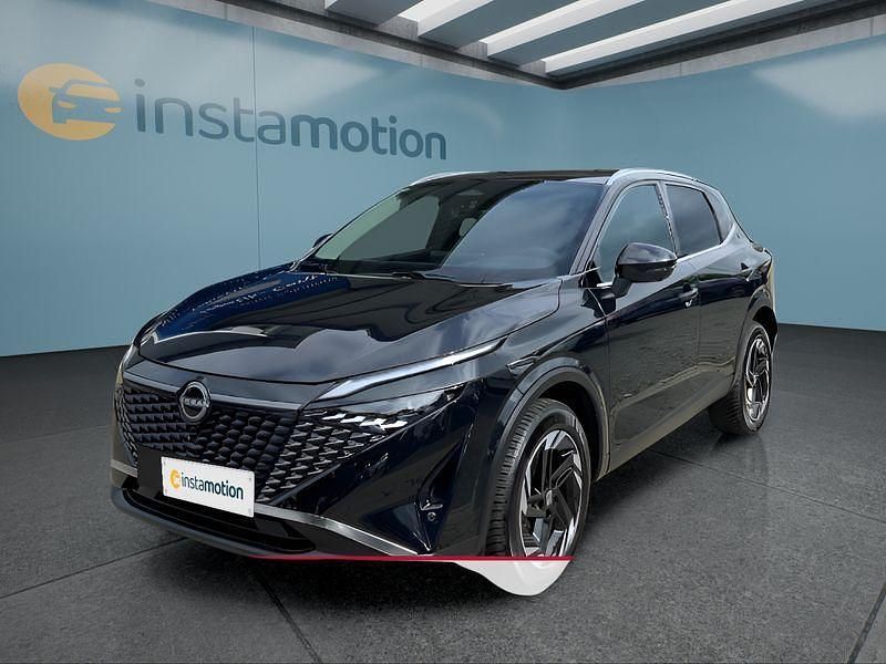 Schwarz Gebraucht 2025 Nissan Qashqai SUV | 28.499 € (Guter Preis) - Bild 1/4