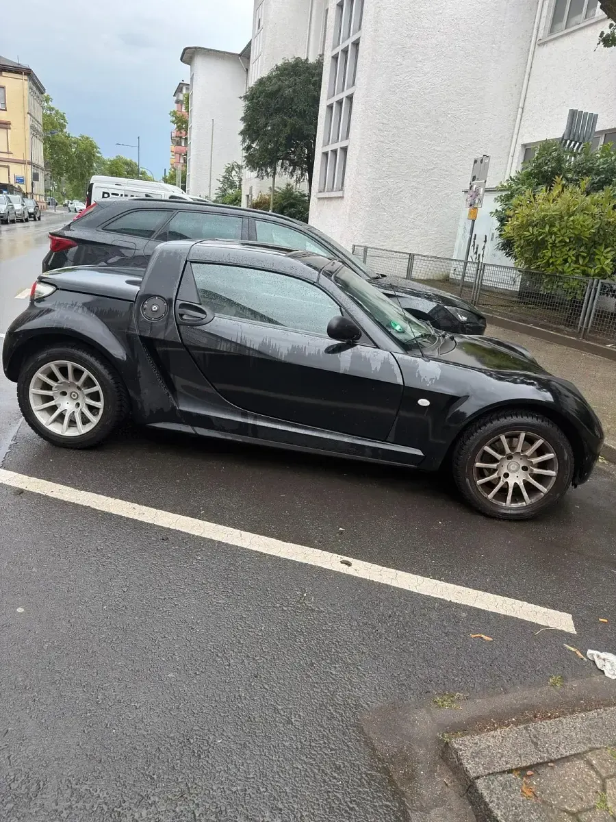 Gebraucht Smart Roadster 61 PS (44 kW) 2003 Cabrio