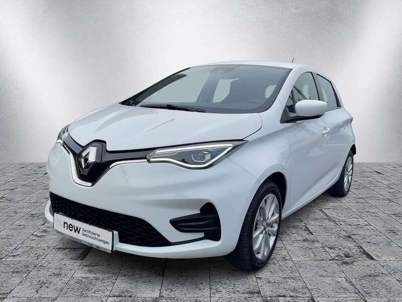 Weiß Gebraucht 2022 Renault Zoe Experience Kleinwagen | 14.880 € (Fairer Preis) - Bild 1/4