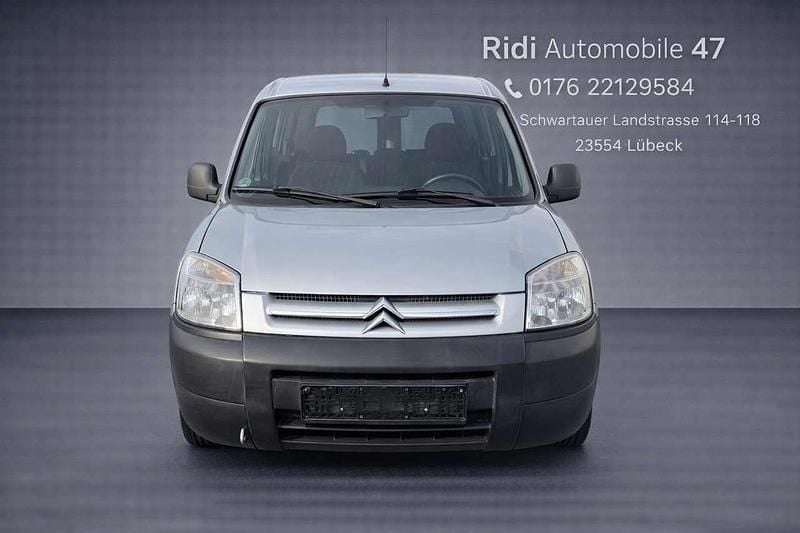 Gebraucht Citroën Berlingo Advance 75 PS (55 kW) 2008 Farbe islandgrau/metallic Van / Kleinbus