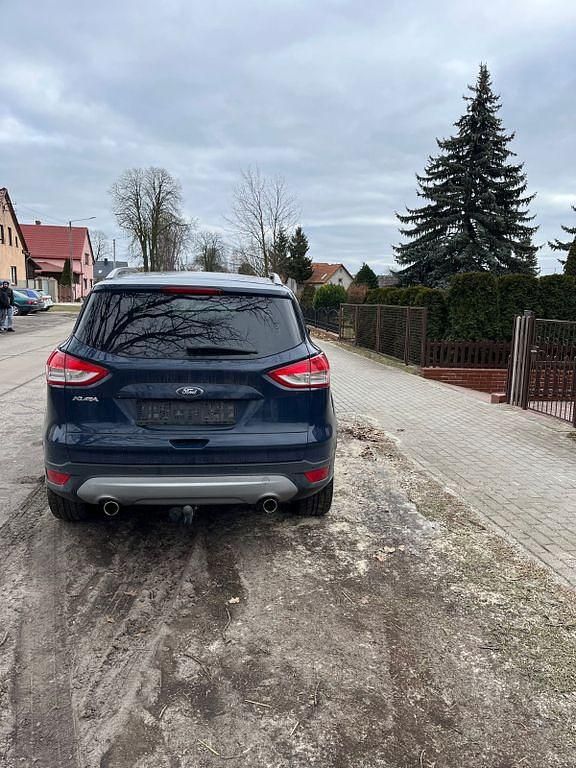 Gebraucht Ford Kuga Titanium 163 PS (119 kW) 2013 Blau SUV