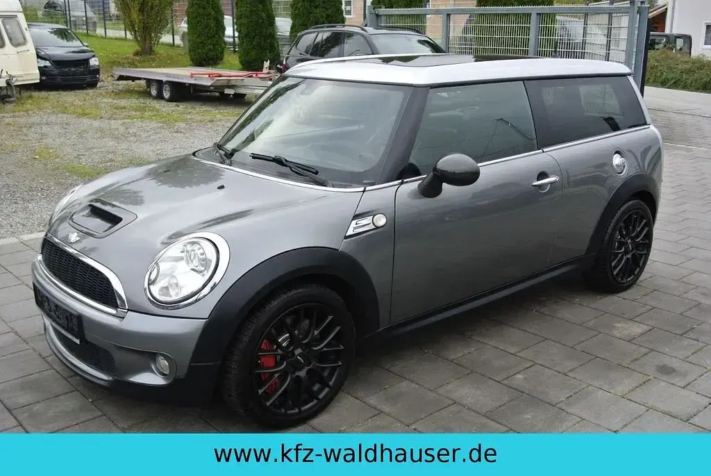 Gebraucht Mini John Cooper Works Clubman 211 PS (155 kW) 2008 Silber Kombi