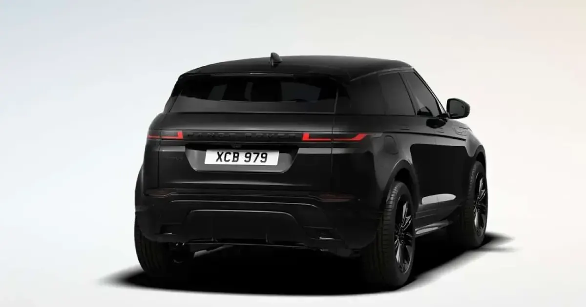 Ny Land Rover Range Rover evoque 200 HK (147 kW) 2026 Sort SUV