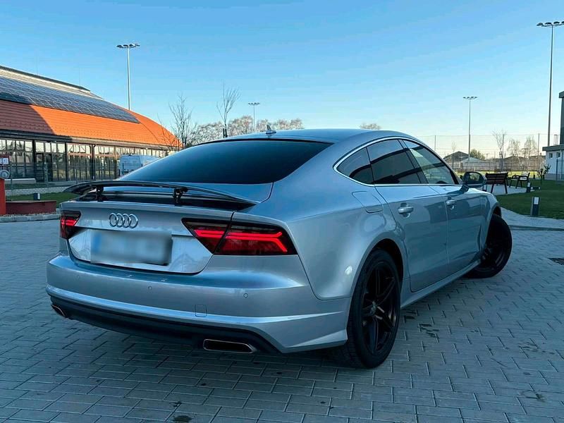 Gebraucht Audi A7 320 PS (235 kW) 2017 Silber Kleinwagen