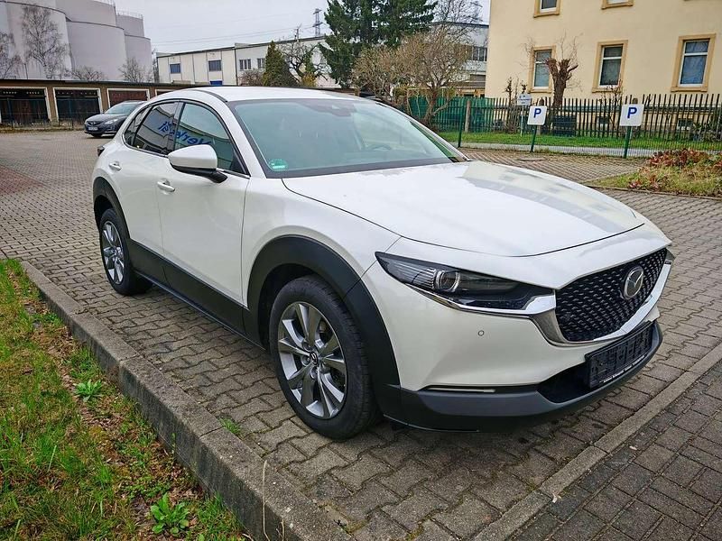 Gebraucht Mazda CX-30 Selection 150 PS (110 kW) 2022 Snowflake white pearl SUV