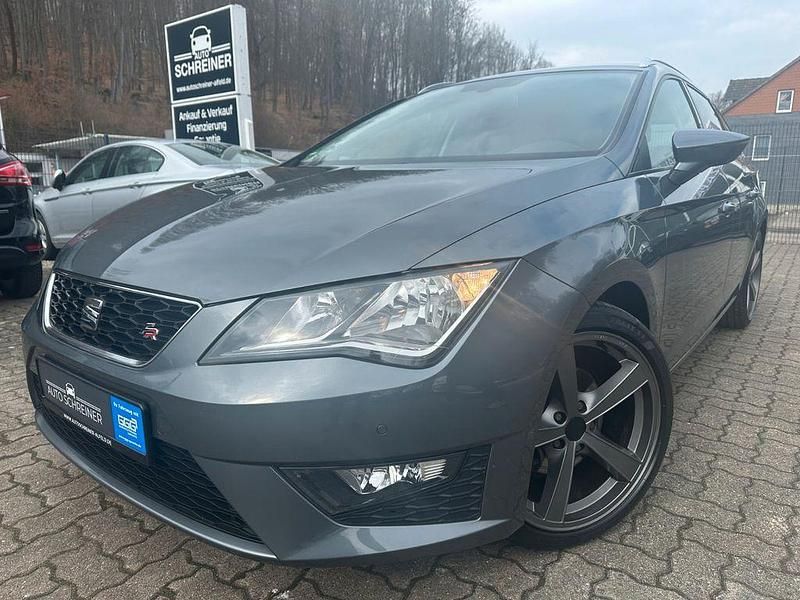 Gebraucht Seat Leon ST FR 150 PS (110 kW) 2016 "pirineos" grau Kombi