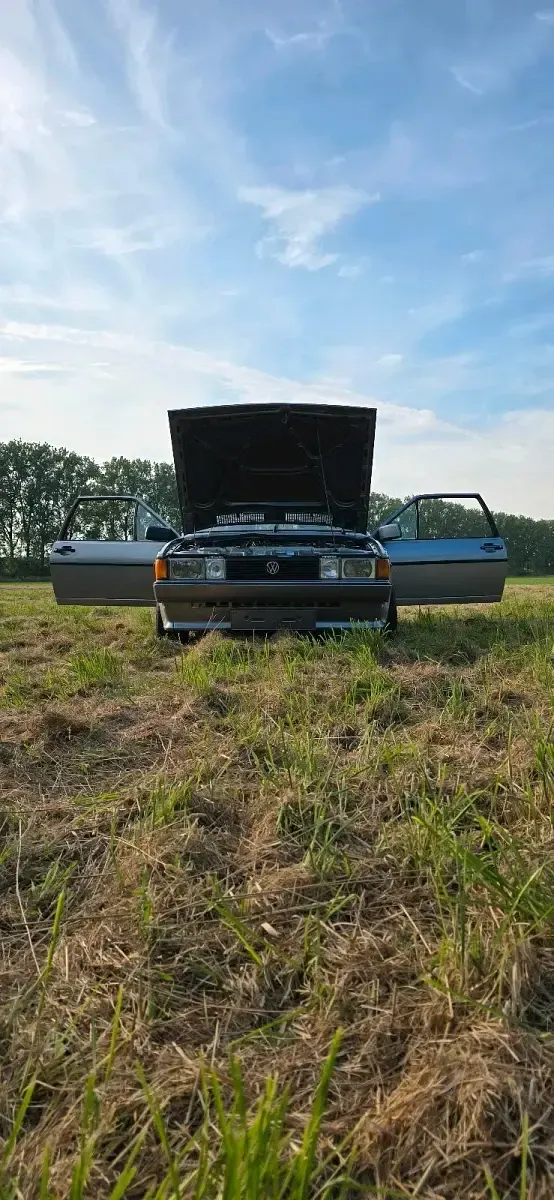 Gebraucht VW Scirocco GT 90 PS (66 kW) 1991 Silber Coupé