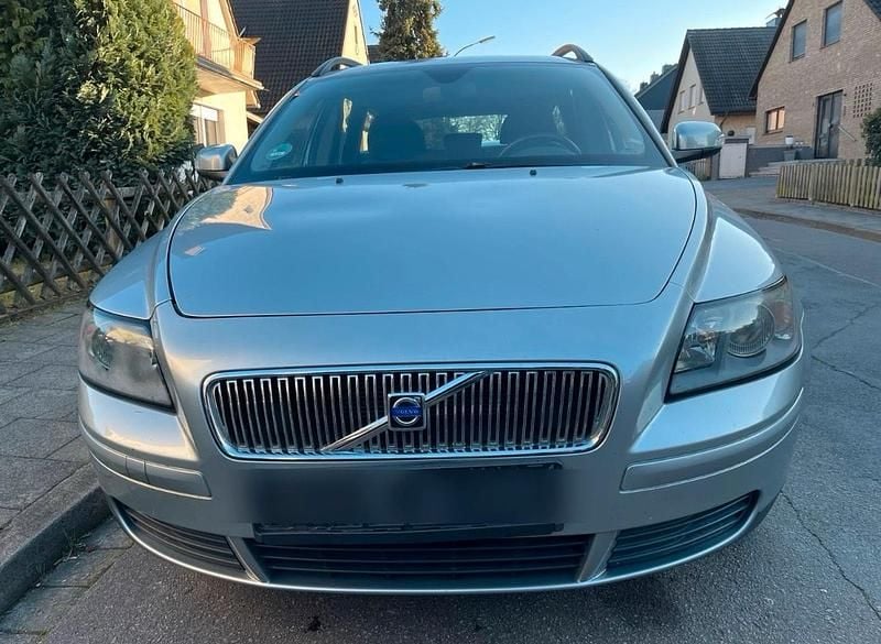Gebraucht Volvo V50 136 PS (100 kW) 2007 Silber Kombi