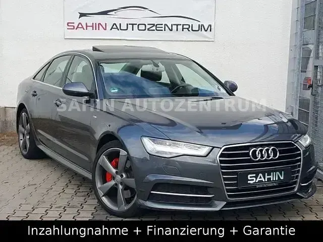 Gebraucht Audi A6 S-Line 218 PS (160 kW) 2015 Grau Limousine