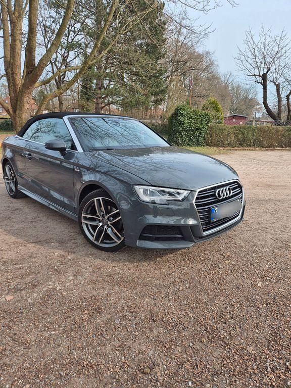 Gebraucht Audi A3 Cabriolet S-Line 150 PS (110 kW) 2017 Grau Cabrio