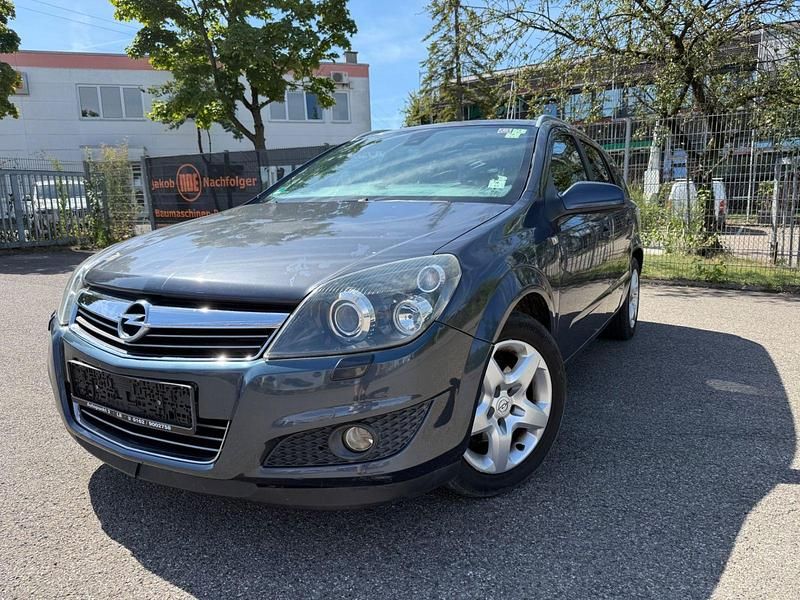 Blau Gebraucht 2008 Opel Astra Kombi | 1.790 € (Guter Preis) - Bild 1/4