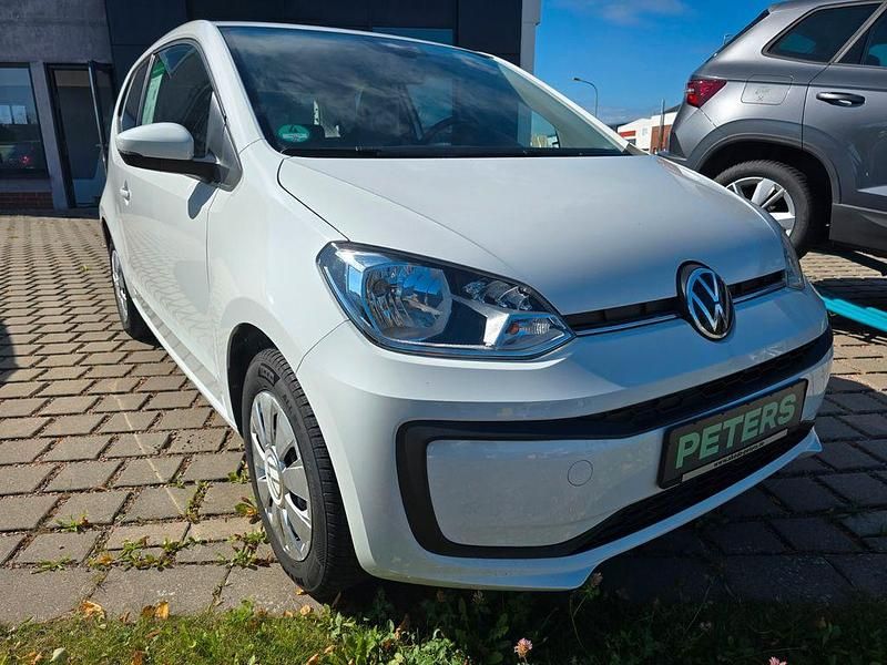 Gebraucht VW up! Basis 65 PS (47 kW) 2021 Weiß Kleinwagen
