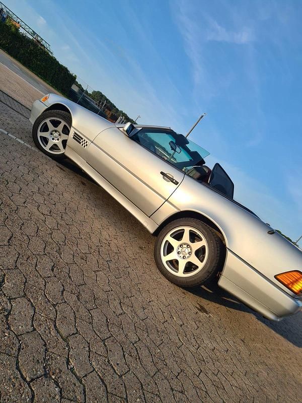 Gebraucht Mercedes 320 Mille Miglia 231 PS (169 kW) 1995 Silber Cabrio