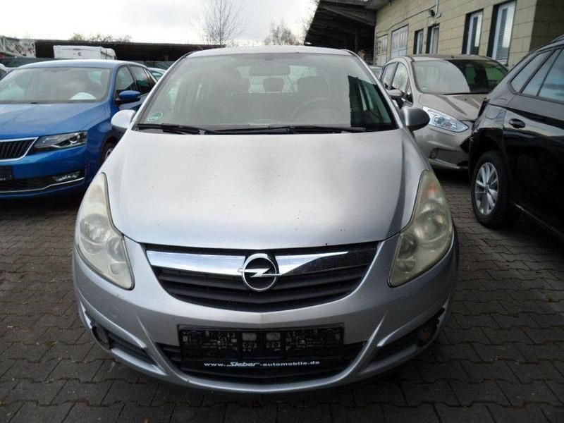 Gebraucht Opel Corsa 80 PS (58 kW) 2007 Silber Kleinwagen