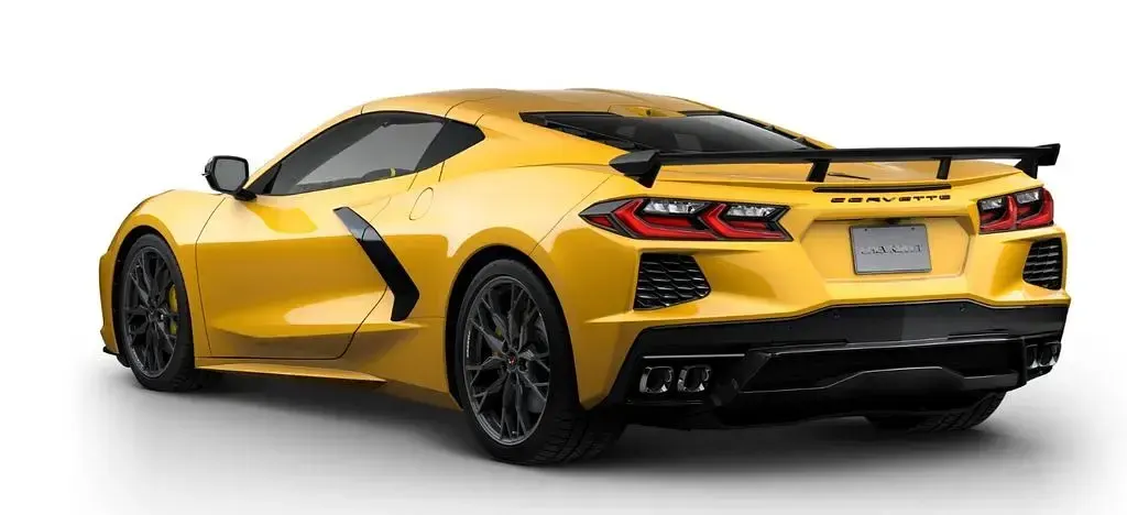 Neu Corvette Stingray 481 PS (353 kW) 2026 Gelb Coupé