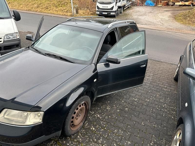 Gebraucht Audi A6 160 PS (117 kW) 2000 Schwarz Kombi