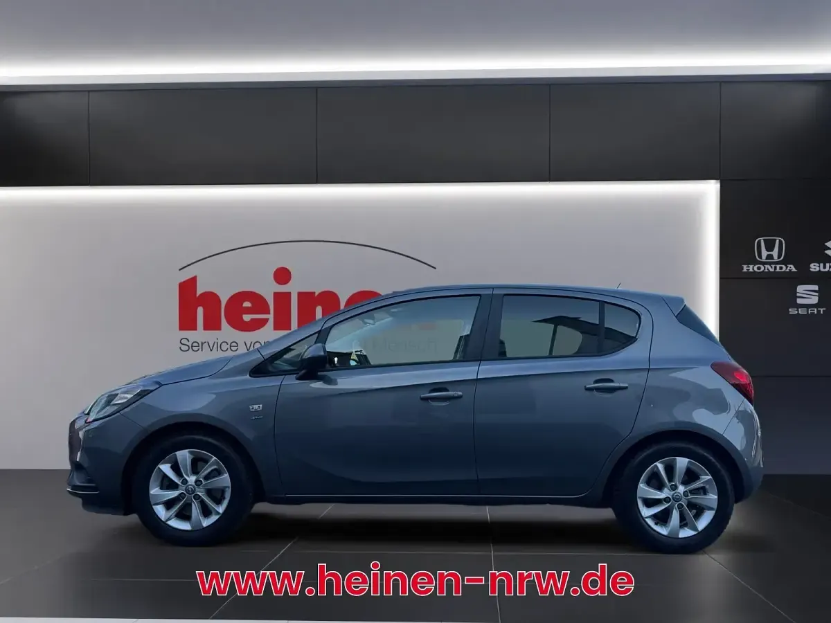 Usata Opel Corsa 90 CV (66 kW) 2016 Argento Utilitaria